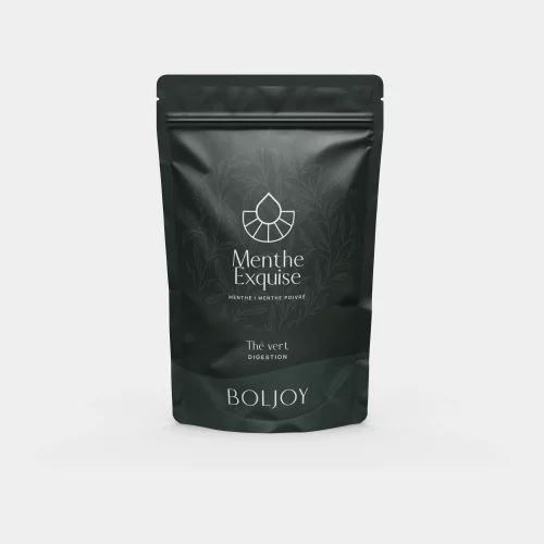 menthe exquise the vert boljoy