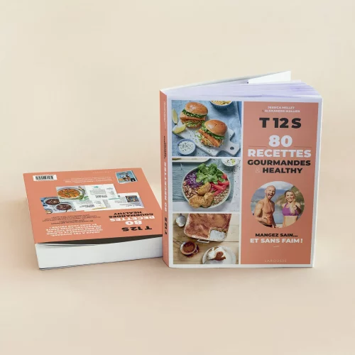 Livre T12S 80 recettes Gourmande & Healthy
