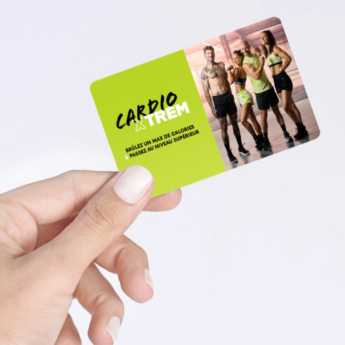 Carte cadeau - Programme CardioXtrem