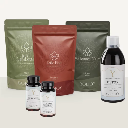 Coffret Detox de Purphyt et BOLJOY