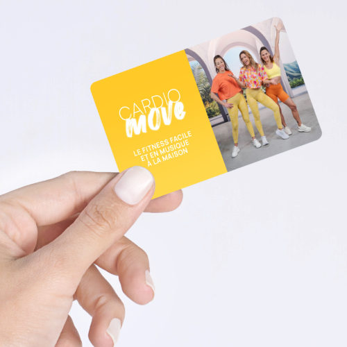 Carte cadeau – Programme Cardio Move