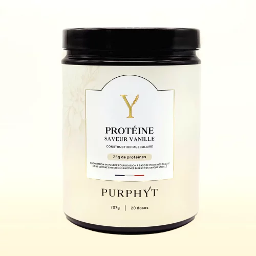 Protéine - Saveur Vanille