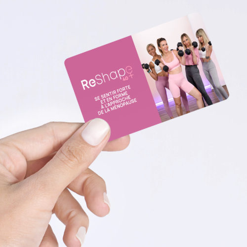 Carte cadeau – Programme Reshape40+