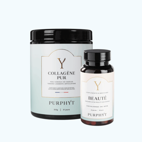 1 mois Rituel Beauté Collagène Pur de Purphyt - Nouveau format
