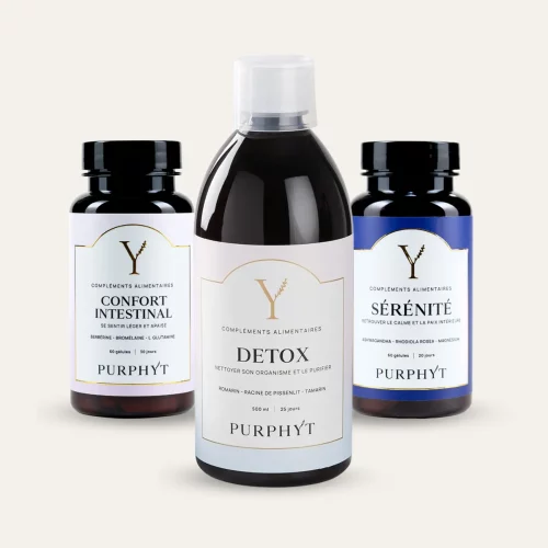 Rituel Detox - Compléments alimentaires