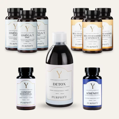 Rituel Vitalité - Compléments alimentaires