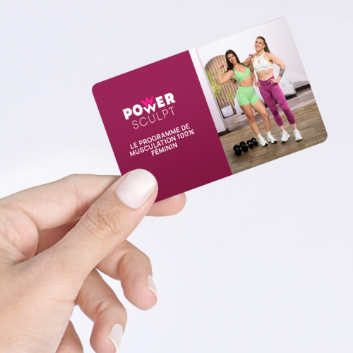 Carte cadeau – Programme Power sculpt