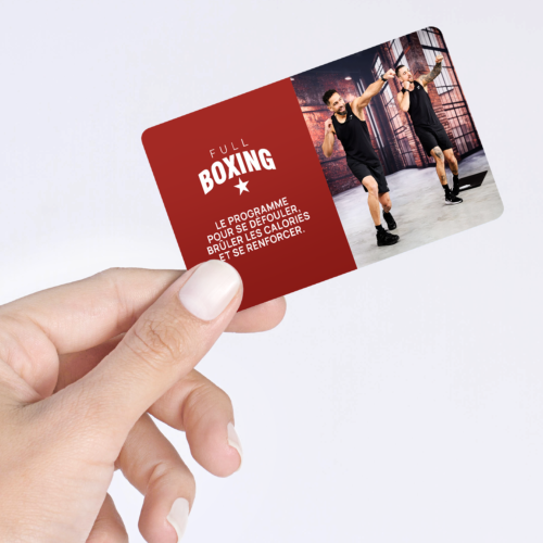 Carte cadeau – Programme Full boxing